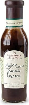 Maple Bacon Balsamic Dressing