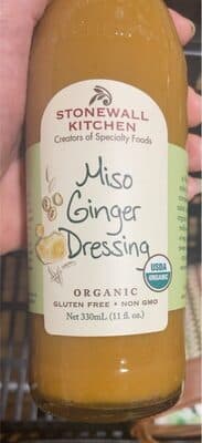Miso Ginger Dressing