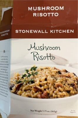Mushroom Risotto
