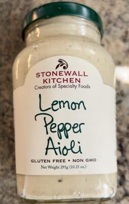 Lemon Pepper Aioli
