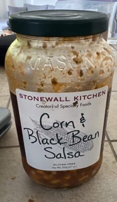 Corn And Black Bean Salsa
