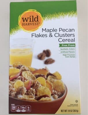 Maple Pecan Flakes & Clusters Cereal