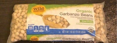 Organic Garbanzo Beans