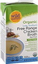 Low Sodium Chicken Organic Broth