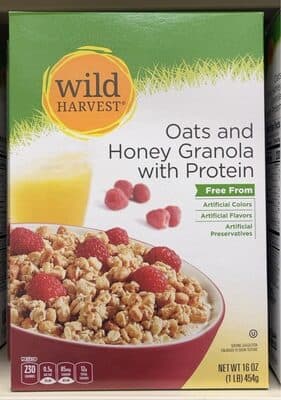 Oats and Honey Granola with Protein