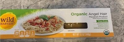 Macaroni Product, Angel Hair