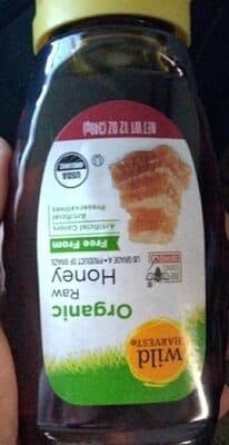 Organic Raw Honey