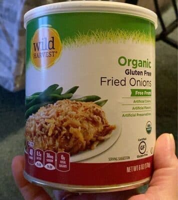 Organic Fried Onions