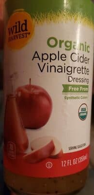 Organic Apple Cider Vinaigrette