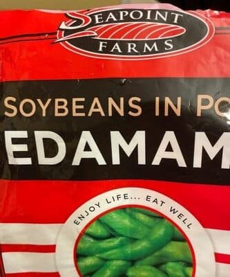 Edamame Soybeans In Pods
