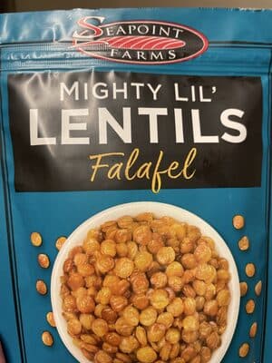 Falafel Mighty Lil' Lentils