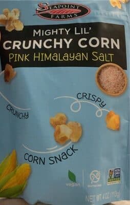 Mighty Lil’ Crunchy Corn - Pink Himalayan Salt