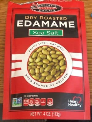 Sea Salt Dry Roasted Edamame