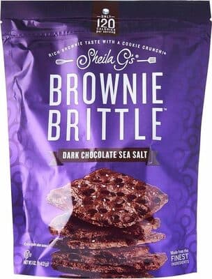Dark Chocolate Sea Salt Cookies