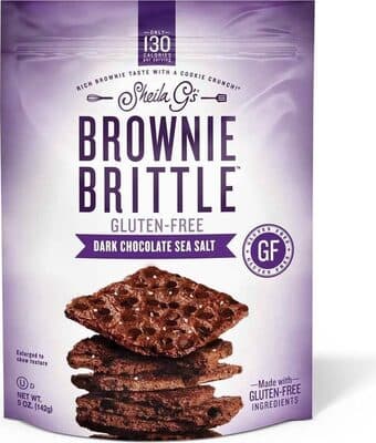 Brownie Dark Chocolate Sea Salt