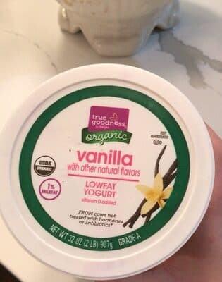 Vanilla Organic Lowfat Yogurt