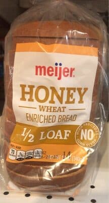 Honey Wheat Bread