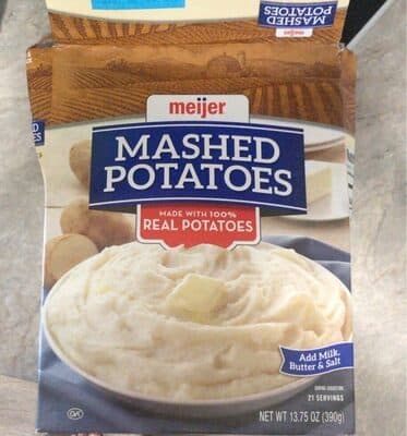 Mashed potatoes