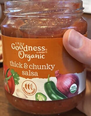 Medium Organic Thick & Chunky Salsa