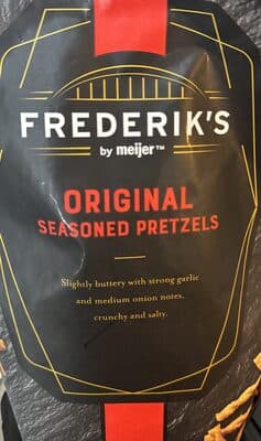 Original Seasoned Pretzels