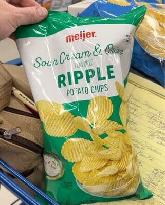 Ripple potato chips