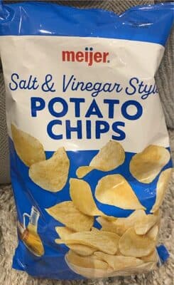 Salt & Vinegar Style Potato Chips