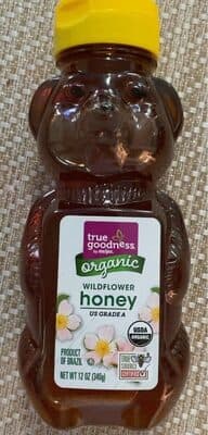 Wildflower Organic Honey
