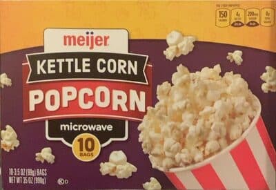 Kettle Microwave Popcorn