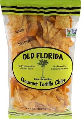 Old Florida, Gourmet Tortilla Chips