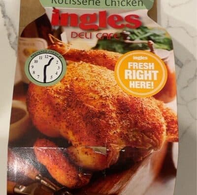 Rotisserie chicken
