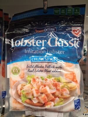 Chunk Style Classic Imitation Lobster