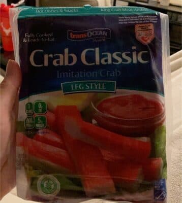 Leg Style Classic Imitation Crab