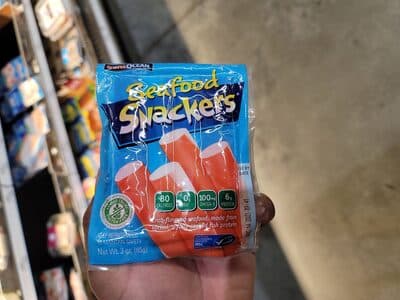 Seafood Snackers