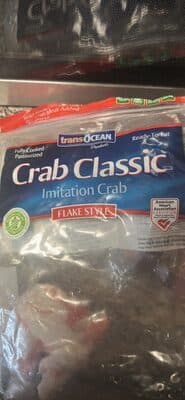 Flake Style Imitation Crab