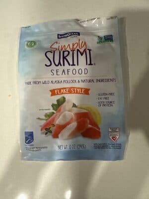 Flake Style Seafood