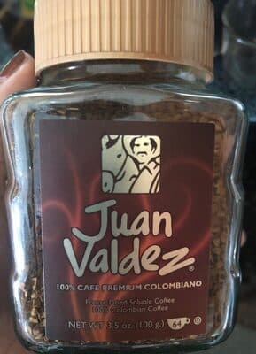 100% cafe premium colombiano