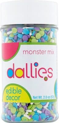 Edible Decor Monster Mix