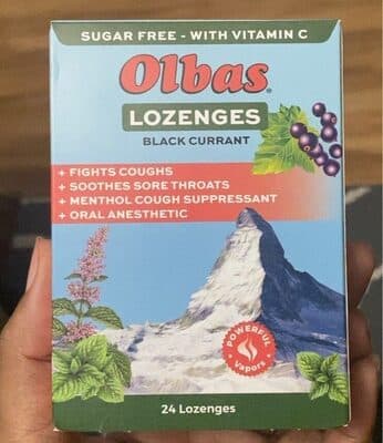 Lozenges - Black Currant