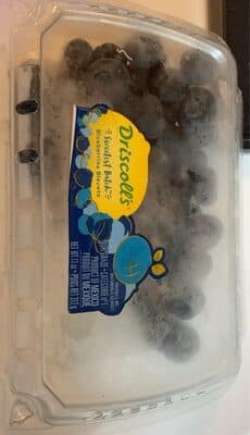Driscoll limited edition sweetest batch blueberries bleuets