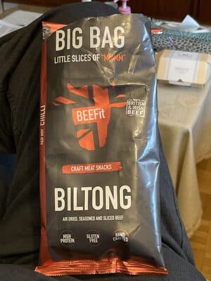 Biltong red hot chilli