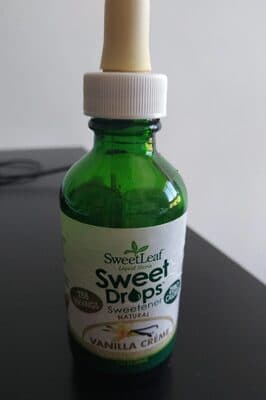 Vanilla Creme Flavored Stevia Concentrate