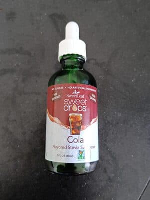 Cola Flavored Stevia Concentrate