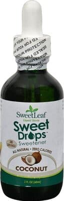 Coconut Flavored Stevia Concentrate