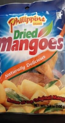 Dried Preserves, Mangoes