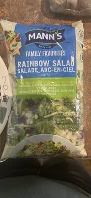 Colorfully Versatile Cauliflower, Broccoli, Carrots and Red Cabbage Rainbow Salad