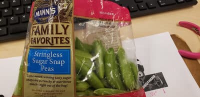 Stringless Sugar Snap Peas