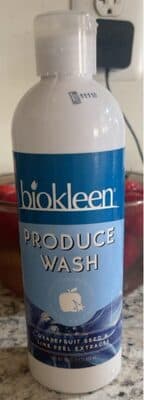 Produce wash