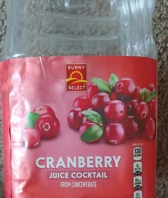 Cranberry Juice Cocktail