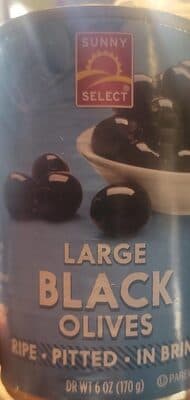 Black olives