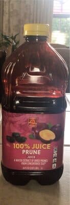 Prune juice